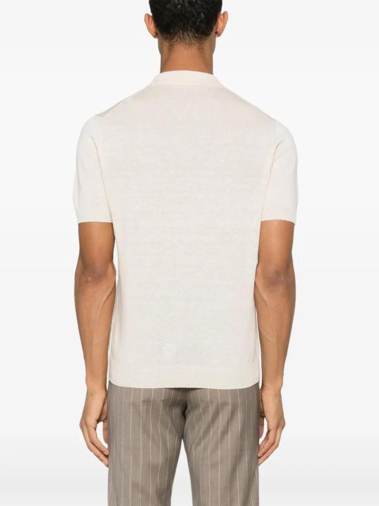 25SS 딸리아토레 반팔 티셔츠 KEITHGSE2502005 CREAM - TAGLIATORE