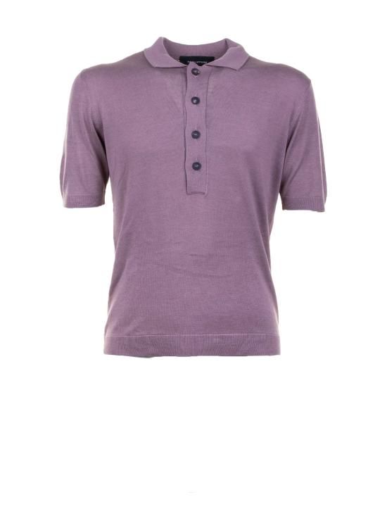 25SS 딸리아토레 폴로 티셔츠 WILEYPWE2508LILLA GLICINE