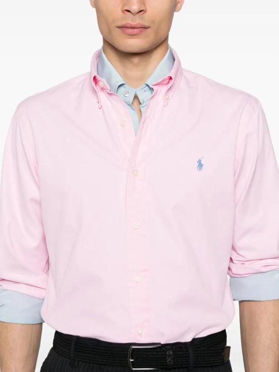 25SS 폴로 랄프로렌 반팔 셔츠 710937993016 CARMEL PINK - POLO RALPH LAUREN