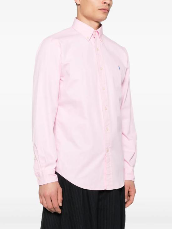 25SS 폴로 랄프로렌 반팔 셔츠 710937993016 CARMEL PINK - POLO RALPH LAUREN