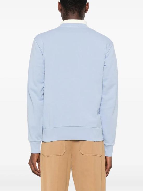 25SS 폴로 랄프로렌 포니 로고 레귤러 핏 스웨트셔츠 710916689026 CHAMBRAY BLUE - POLO RALPH LAUREN