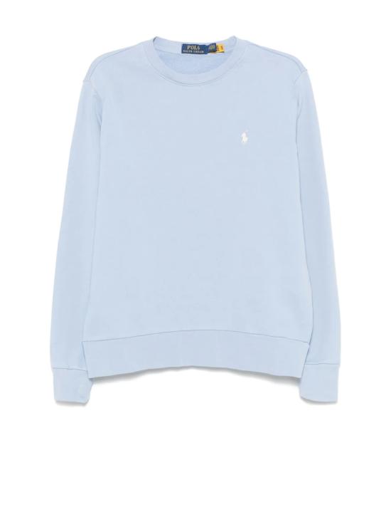 25SS 폴로 랄프로렌 포니 로고 레귤러 핏 스웨트셔츠 710916689026 CHAMBRAY BLUE