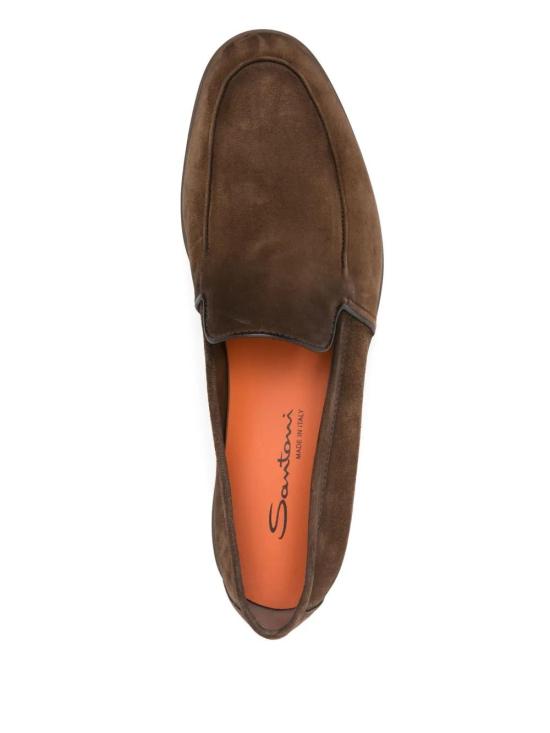 25SS 산토니 로퍼 MGAG18829TGRSEAAM21 BROWN - SANTONI