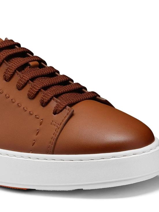 25SS 산토니 스니커즈 MBCD22065BARTAFBC50 LIGHT BROWN - SANTONI