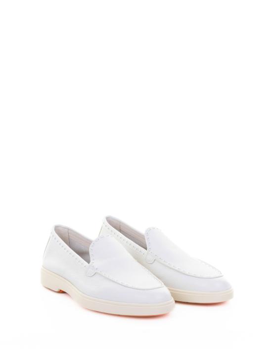 25SS 산토니 로퍼 WUYA71436TISSWKAI48 WHITE - SANTONI