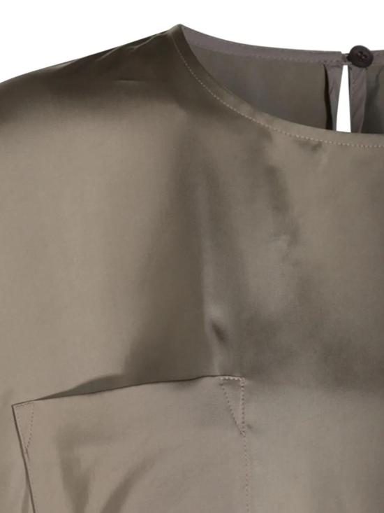 25SS 파비아나 필리피 반팔 티셔츠 TPD275F583L4538195 ARGILLA - FABIANA FILIPPI