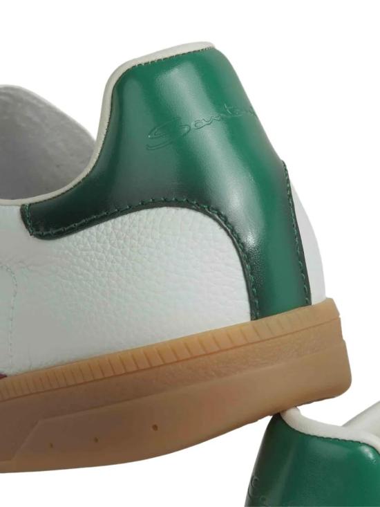 25SS 산토니 스니커즈 MBPL21965FARCNOCI32 WHITE - SANTONI