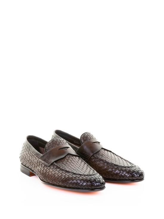 25SS 산토니 로퍼 MCNC13903LA3SWNCT65 DARK BROWN - SANTONI