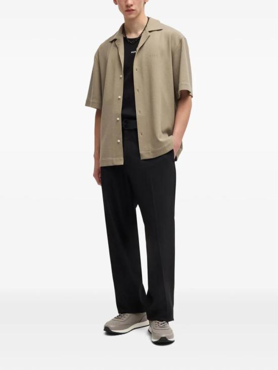 25SS 휴고보스 스니커즈 50541682242 OPEN BROWN - HUGO BOSS
