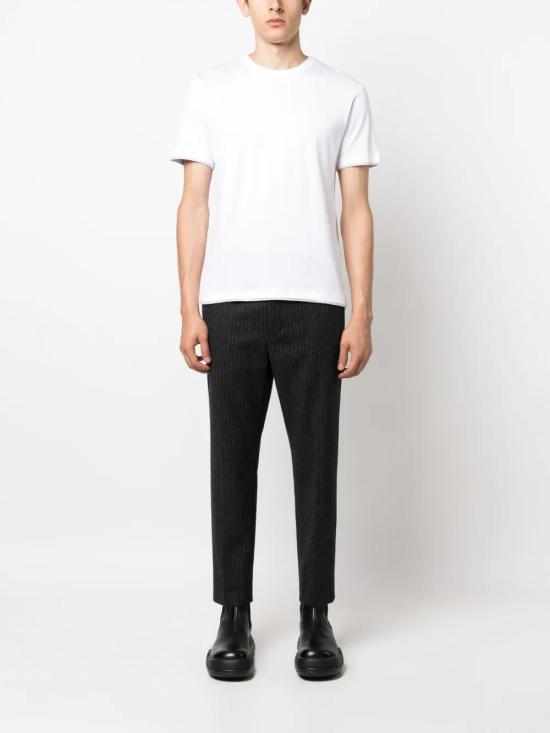 일레븐티 반팔 티셔츠 X75TSHH04TES0H0770113 BIANCO GRIGIO - ELEVENTY
