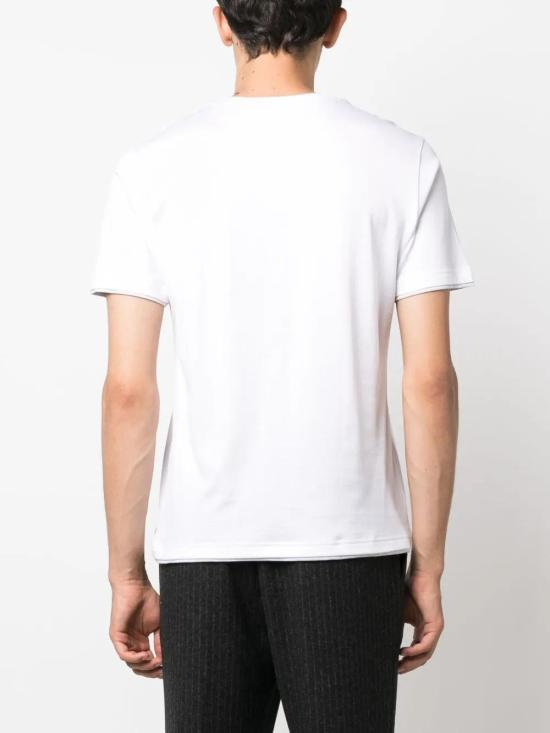  일레븐티 반팔 티셔츠 X75TSHH04TES0H0770113 BIANCO GRIGIO - ELEVENTY