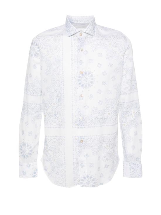  일레븐티 긴팔 셔츠 I75CAMH11TES0I25608 CLEAR BLUE