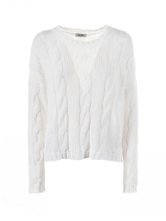  바세 밀라노 스웨터 B7210048201 WHITE