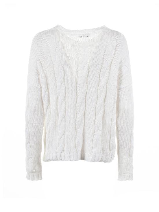  바세 밀라노 스웨터 B7210048201 WHITE - BASE MILANO