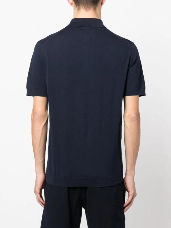  폴앤샤크 폴로 티셔츠 22411609050 BLUE - PAUL & SHARK