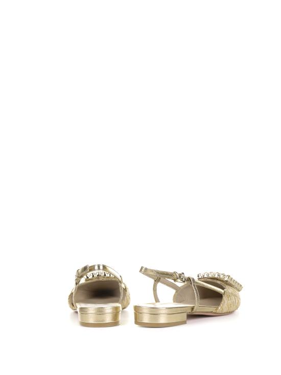  로베르토 페스타 샌들 LAVANDARAFFIALUXNOCE MIELE - ROBERTO FESTA