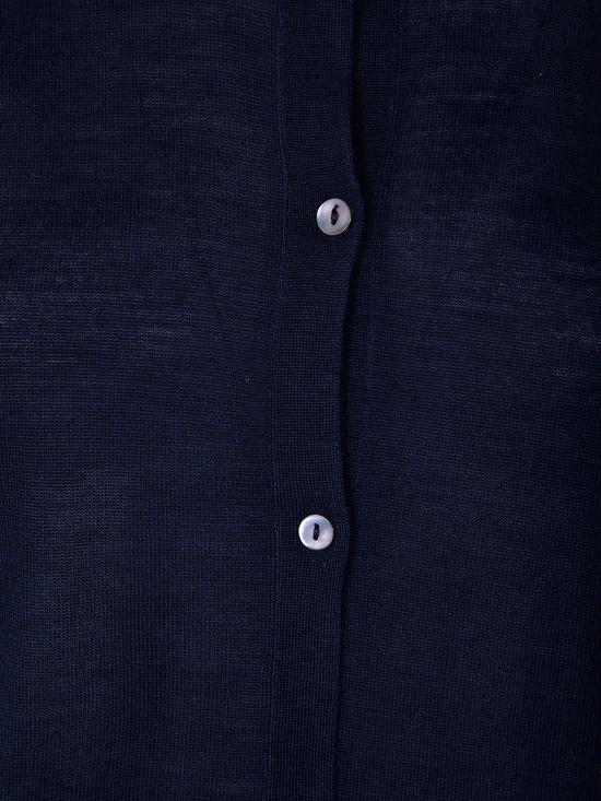 25SS 파로쉬 가디건 D520764LINFA25 012 BLUE - PAROSH