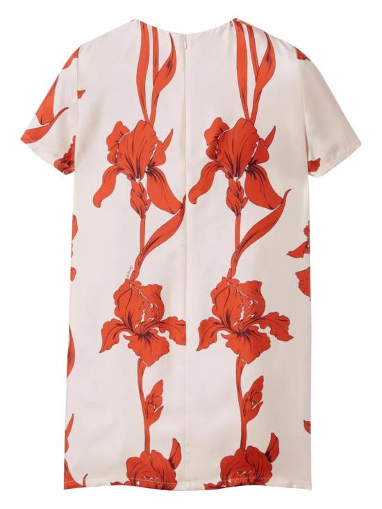 25SS 라 더블제이 숏 원피스 DRE0159SIL001IRS04 OR03 WHITE - LA DOUBLEJ