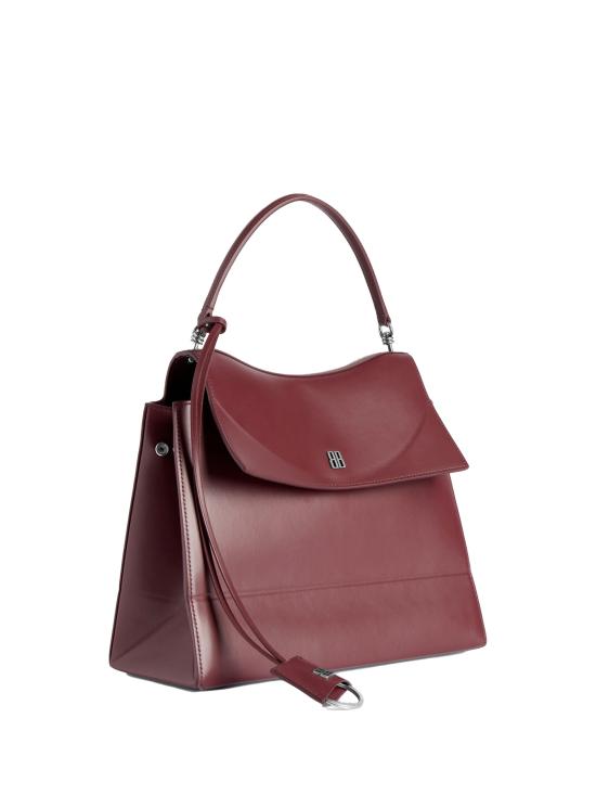 25SS 발렌시아가 토트백 8292932ABT06036 DARK BURGUNDY - BALENCIAGA