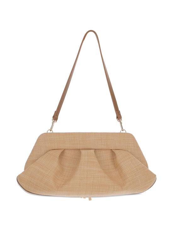 25SS 더모아레 숄더백 TMSS25EMROP113MACADAMIA - THEMOIRE