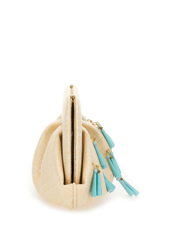 25SS 더모아레 클러치/파우치 TMSS25EMROP125BUTTER WHITE - THEMOIRE