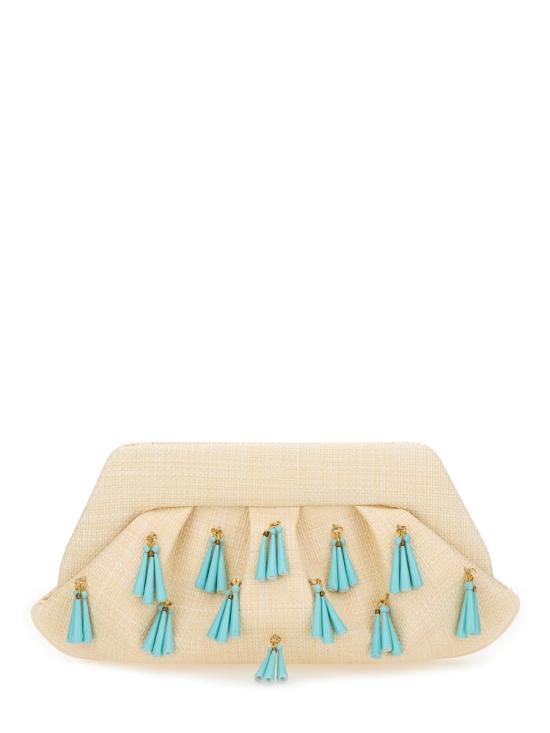 25SS 더모아레 클러치/파우치 TMSS25EMROP125BUTTER WHITE