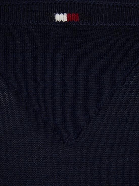  타미힐피거 스웨터 MW0MW33524DW5 DESERT SKY - TOMMY HILFIGER