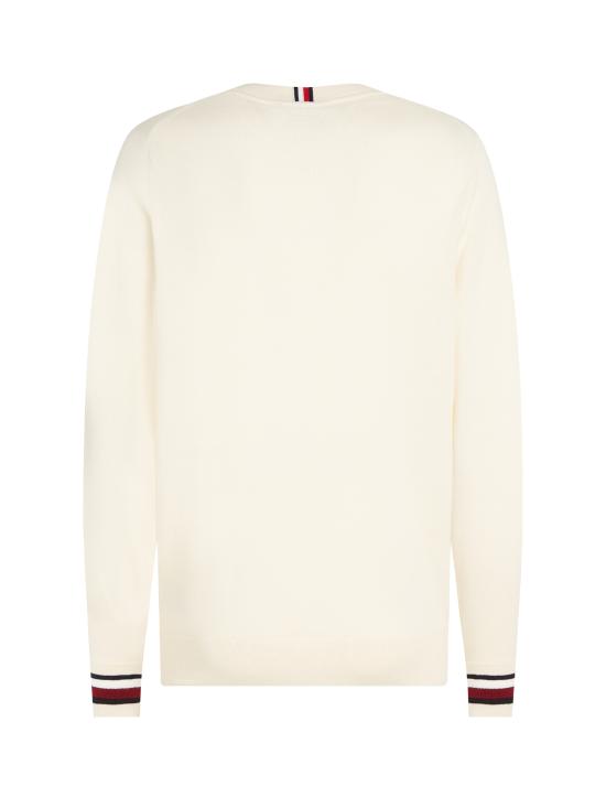  타미힐피거 스웨터 MW0MW33502AEF CALICO - TOMMY HILFIGER