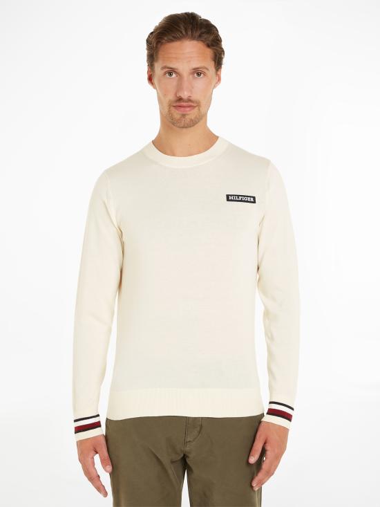  타미힐피거 스웨터 MW0MW33502AEF CALICO - TOMMY HILFIGER