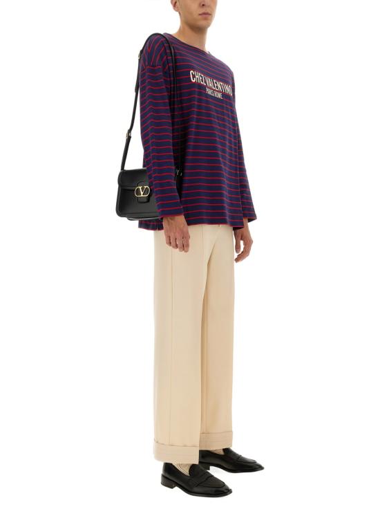 25FW 발렌티노 가라바니 긴팔 티셔츠 7V3MG16RAYJ CPY MULTICOLOUR - VALENTINO GARAVANI