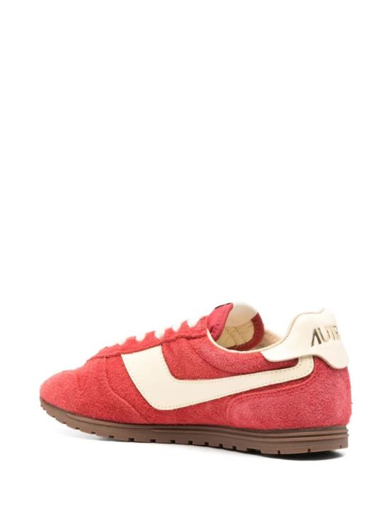 25SS 오트리 WINDSPIN 윈드스핀 스니커즈 WSLWUB08R SUEDE RED - AUTRY