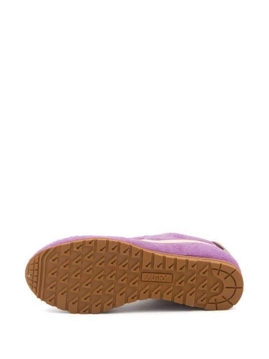 25SS 오트리 WINDSPIN 윈드스핀 스니커즈 WSLWUB14R SUEDE PINK PURPLE - AUTRY