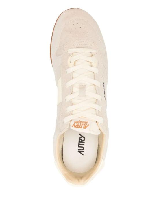 25SS 오트리 윈드스핀 스웨이드 레더 스니커즈 WSLMUB01R SUEDE NUDE NEUTRALS - AUTRY