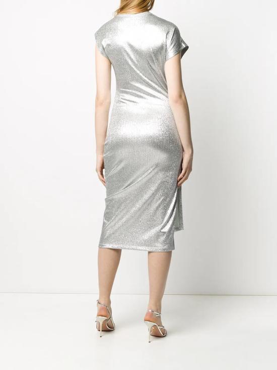 25SS 파코라반 미디 원피스 20PJRO007VI0222 P040 METALLIC - PACO RABANNE