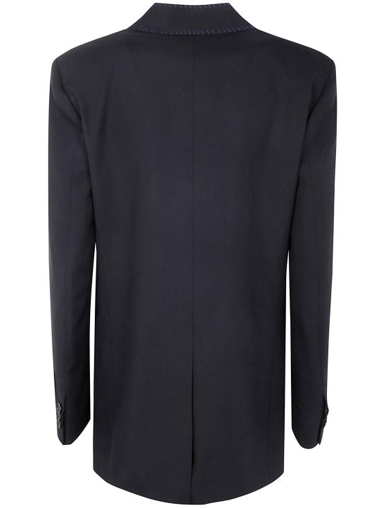 25FW 마르니 수트 자켓 GIMA0294SUTW839 00N99 BLACK - MARNI