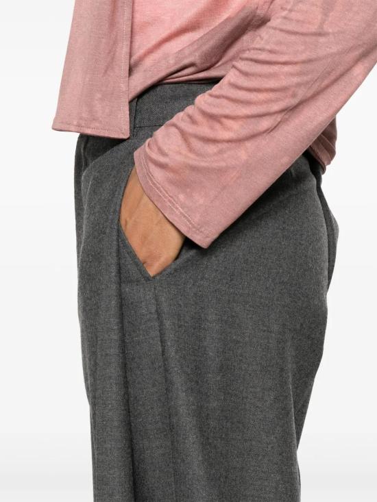 25FW MM6 메종마르지엘라 스트레이트 팬츠 SH0KA0052M35466 860M GREY - MM6 MAISON MARGIELA