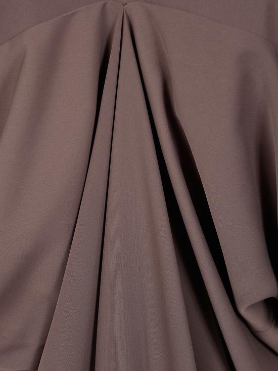 25FW MM6 메종마르지엘라 롱 원피스 S52CT0790S43455 134 BROWN - MM6 MAISON MARGIELA