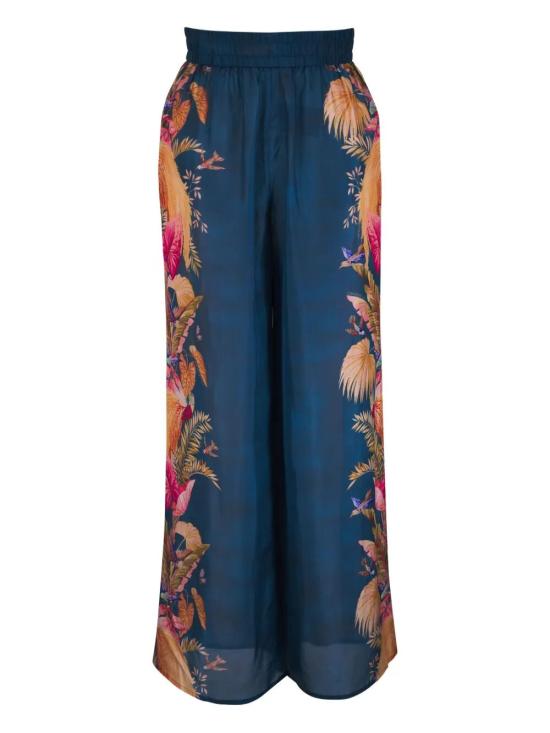 25FW 짐머만 스트레이트 팬츠 3575PSS253 DARK BLUE - ZIMMERMANN