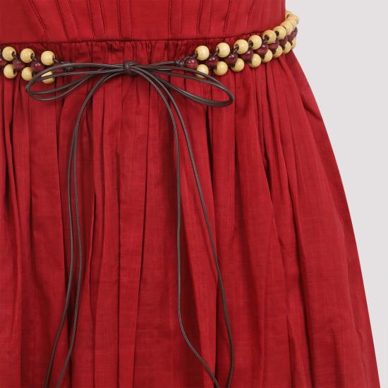 25FW 짐머만 롱 원피스 4225DSS251 RED - ZIMMERMANN