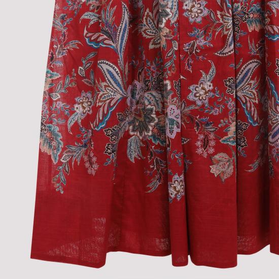 25FW 짐머만 롱 원피스 4225DSS251 RED - ZIMMERMANN