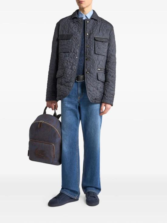 25FW 에트로 스트레이트 팬츠 MRNB0021AD298 S9091 BLUE - ETRO