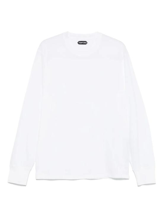 25FW 톰포드 반팔 티셔츠 JCL006JMT012 AW002 WHITE