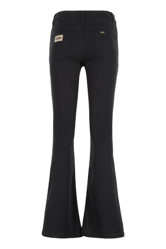 25SS 로이스 스트레이트 팬츠 2007504399 black - LOIS