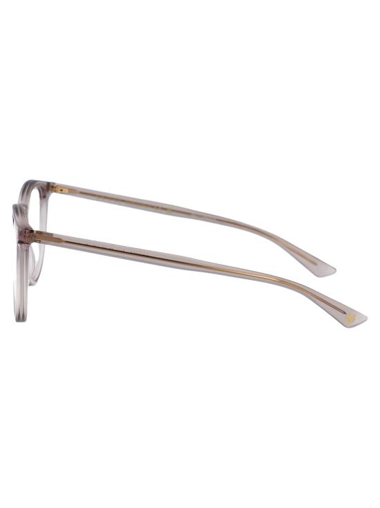 25SS 구찌 안경 GG0027O 011 GREY GREY TRANSPARENT - GUCCI