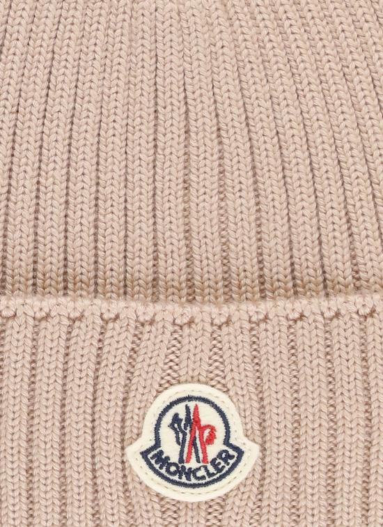 25FW [키즈] 몽클레어 모자 954 3B00012 M1131513 Pink - MONCLER