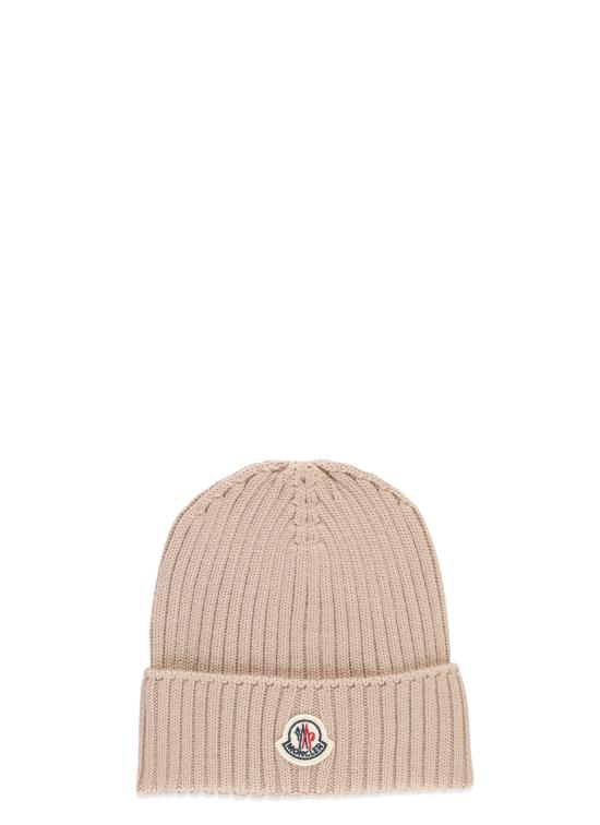 25FW [키즈] 몽클레어 모자 954 3B00012 M1131513 Pink