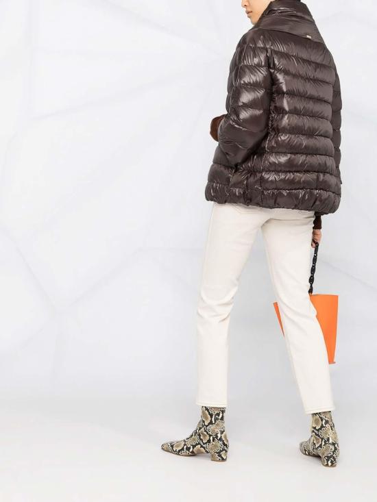 26FW 에르노 패딩 PI0043DIC12017Z8800 Brown - HERNO