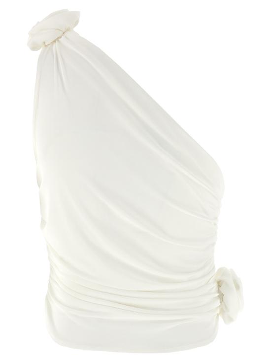 25FW 마그다뷰트림 탑 241423CREAM - MAGDA BUTRYM