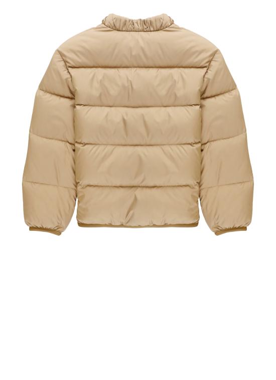 25FW [키즈] 몽클레어 캐주얼 자켓 954 1A00017 54AQE ORA20X Beige - MONCLER