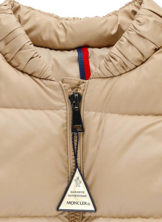 25FW [키즈] 몽클레어 캐주얼 자켓 954 1A00017 54AQE ORA20X Beige - MONCLER